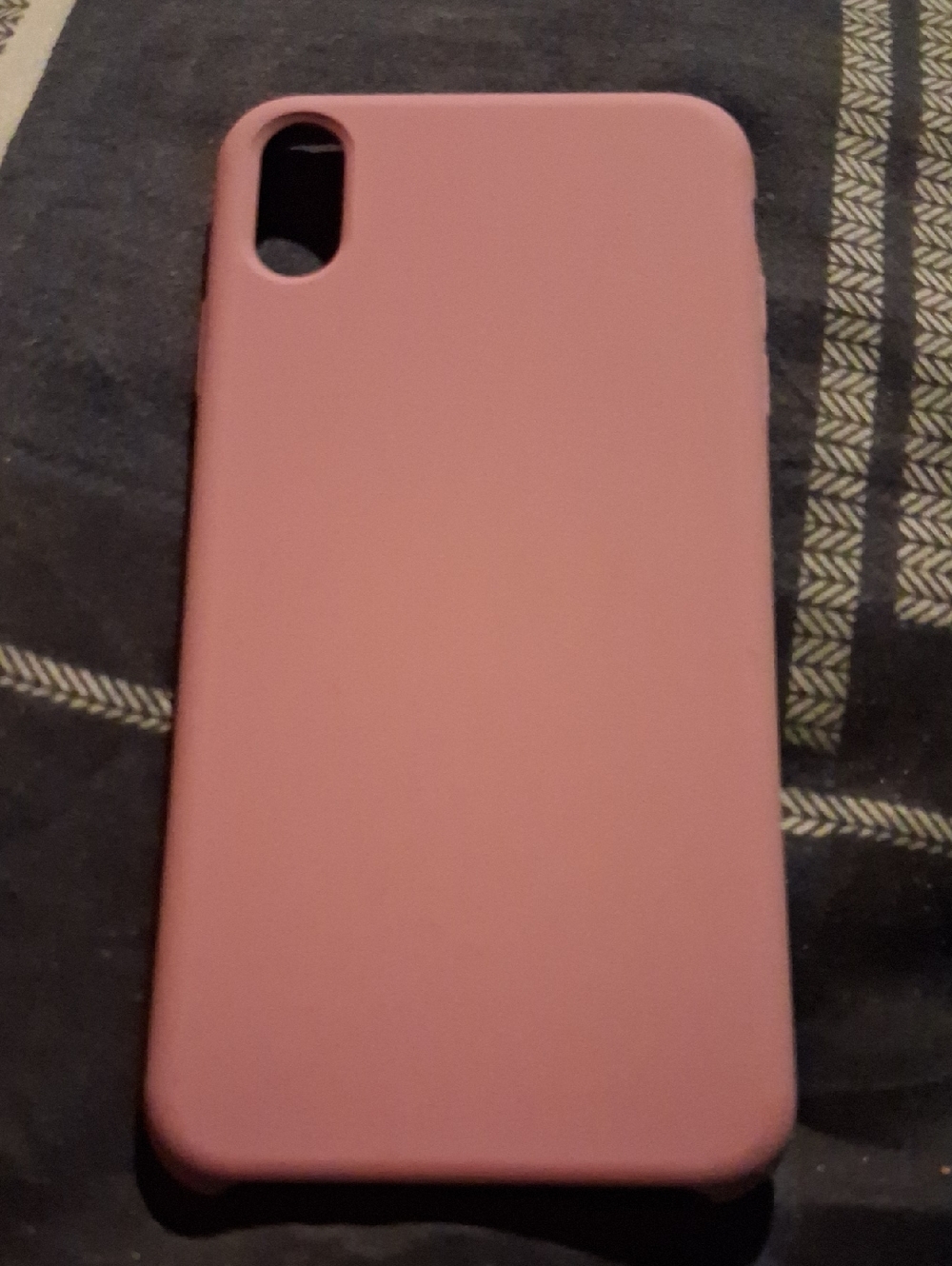 Premium Pink Silicone Phone Case - Slim Protective Cover